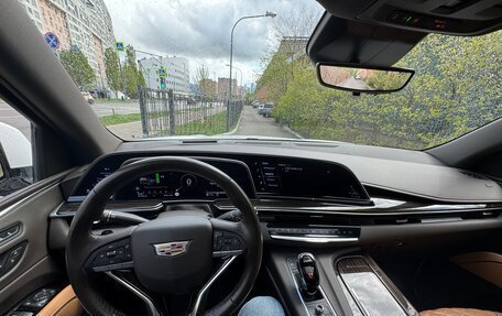 Cadillac Escalade V, 2022 год, 10 790 000 рублей, 20 фотография