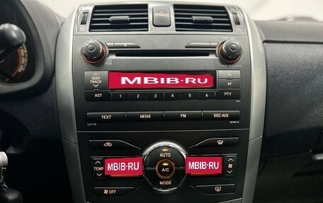 Toyota Corolla, 2010 год, 1 150 000 рублей, 18 фотография