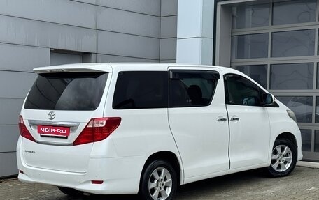 Toyota Alphard III, 2009 год, 2 490 000 рублей, 2 фотография