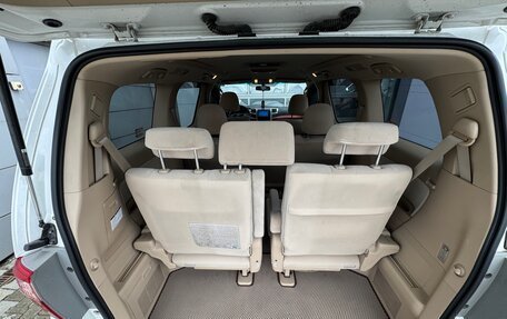 Toyota Alphard III, 2009 год, 2 490 000 рублей, 13 фотография