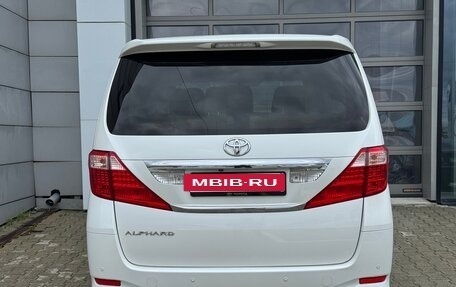 Toyota Alphard III, 2009 год, 2 490 000 рублей, 6 фотография