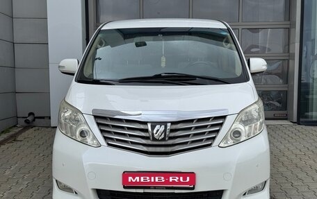 Toyota Alphard III, 2009 год, 2 490 000 рублей, 5 фотография
