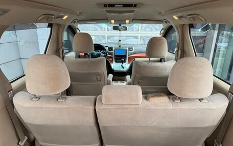 Toyota Alphard III, 2009 год, 2 490 000 рублей, 29 фотография