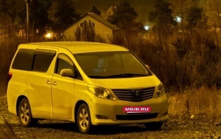 Toyota Alphard III, 2009 год, 2 490 000 рублей, 33 фотография