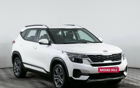 KIA Seltos I, 2021 год, 2 230 000 рублей, 3 фотография