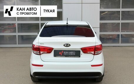 KIA Rio III рестайлинг, 2015 год, 965 000 рублей, 6 фотография