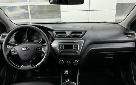 KIA Rio III рестайлинг, 2015 год, 965 000 рублей, 12 фотография