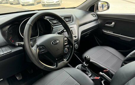 KIA Rio III рестайлинг, 2015 год, 965 000 рублей, 8 фотография
