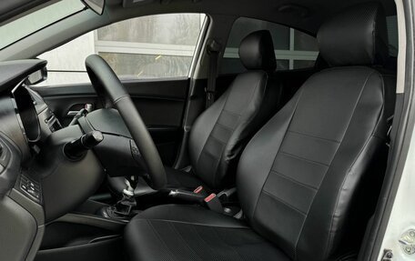 KIA Rio III рестайлинг, 2015 год, 965 000 рублей, 20 фотография