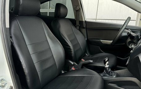 KIA Rio III рестайлинг, 2015 год, 965 000 рублей, 21 фотография