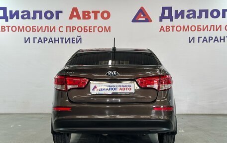 KIA Rio III рестайлинг, 2017 год, 1 072 000 рублей, 3 фотография