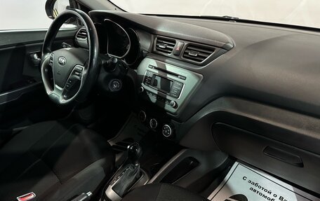 KIA Rio III рестайлинг, 2017 год, 1 072 000 рублей, 7 фотография