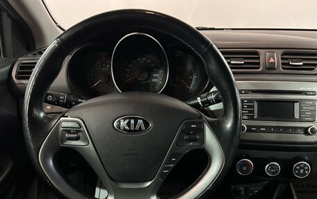 KIA Rio III рестайлинг, 2017 год, 1 072 000 рублей, 6 фотография