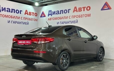 KIA Rio III рестайлинг, 2017 год, 1 072 000 рублей, 2 фотография