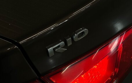 KIA Rio III рестайлинг, 2017 год, 1 072 000 рублей, 21 фотография