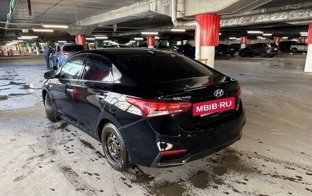 Hyundai Solaris II рестайлинг, 2019 год, 1 500 000 рублей, 3 фотография