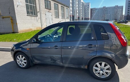 Ford Fiesta, 2007 год, 415 000 рублей, 2 фотография