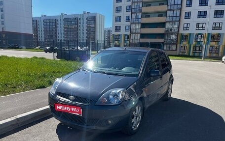 Ford Fiesta, 2007 год, 415 000 рублей, 11 фотография