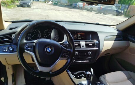 BMW X3, 2014 год, 2 333 999 рублей, 17 фотография