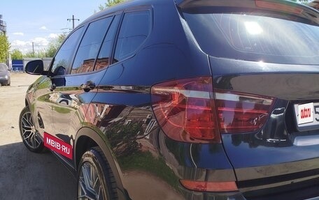 BMW X3, 2014 год, 2 333 999 рублей, 12 фотография