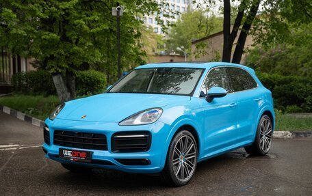 Porsche Cayenne III, 2018 год, 7 500 000 рублей, 2 фотография