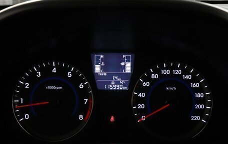 Hyundai Solaris II рестайлинг, 2016 год, 999 000 рублей, 11 фотография