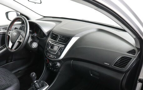 Hyundai Solaris II рестайлинг, 2016 год, 999 000 рублей, 10 фотография