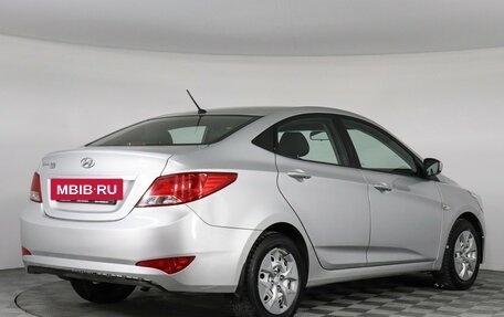 Hyundai Solaris II рестайлинг, 2016 год, 999 000 рублей, 5 фотография