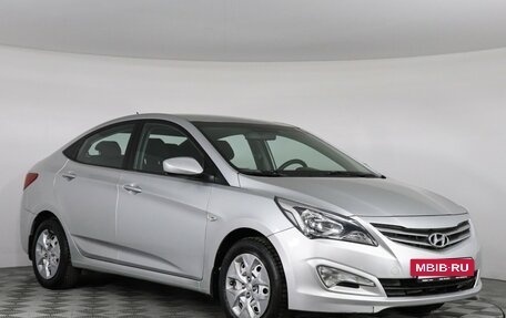 Hyundai Solaris II рестайлинг, 2016 год, 999 000 рублей, 3 фотография