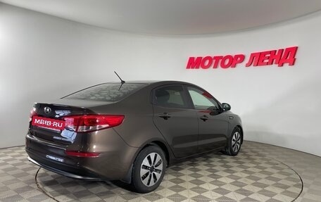 KIA Rio III рестайлинг, 2016 год, 1 194 000 рублей, 4 фотография