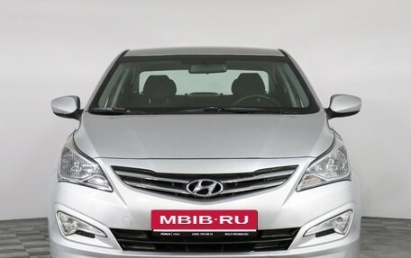 Hyundai Solaris II рестайлинг, 2016 год, 999 000 рублей, 2 фотография