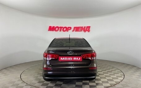 KIA Rio III рестайлинг, 2016 год, 1 194 000 рублей, 5 фотография