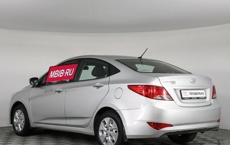 Hyundai Solaris II рестайлинг, 2016 год, 999 000 рублей, 7 фотография