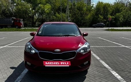 KIA Cerato III, 2013 год, 950 000 рублей, 2 фотография