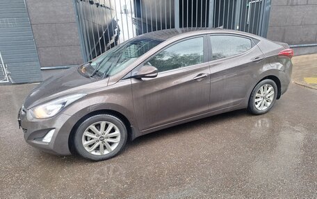 Hyundai Elantra V, 2014 год, 1 250 000 рублей, 2 фотография