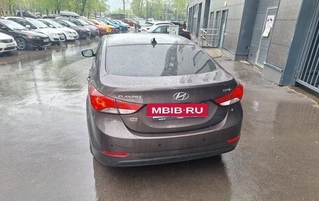 Hyundai Elantra V, 2014 год, 1 250 000 рублей, 5 фотография