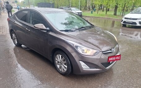 Hyundai Elantra V, 2014 год, 1 250 000 рублей, 4 фотография