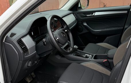 Skoda Kodiaq I, 2022 год, 4 250 000 рублей, 12 фотография