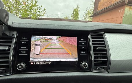 Skoda Kodiaq I, 2022 год, 4 250 000 рублей, 17 фотография