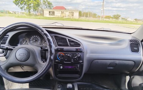 Chevrolet Lanos I, 2007 год, 318 000 рублей, 9 фотография