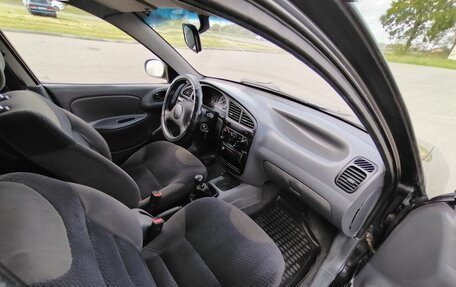 Chevrolet Lanos I, 2007 год, 318 000 рублей, 13 фотография