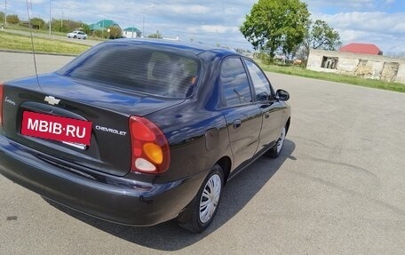 Chevrolet Lanos I, 2007 год, 318 000 рублей, 8 фотография