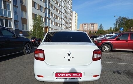 Renault Logan II, 2022 год, 1 500 000 рублей, 7 фотография