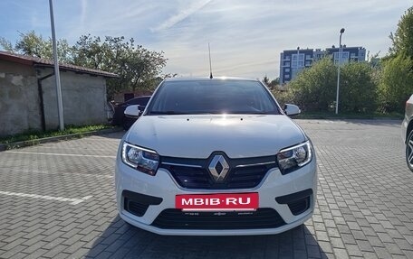 Renault Logan II, 2022 год, 1 500 000 рублей, 4 фотография