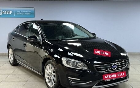 Volvo S60 III, 2016 год, 1 649 000 рублей, 3 фотография