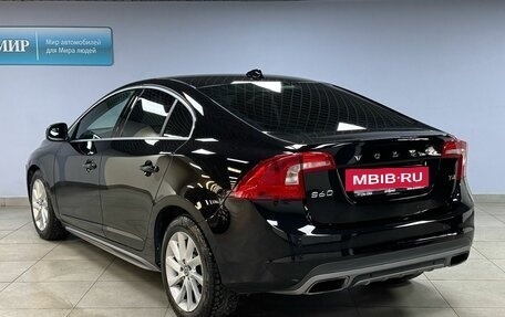Volvo S60 III, 2016 год, 1 649 000 рублей, 7 фотография