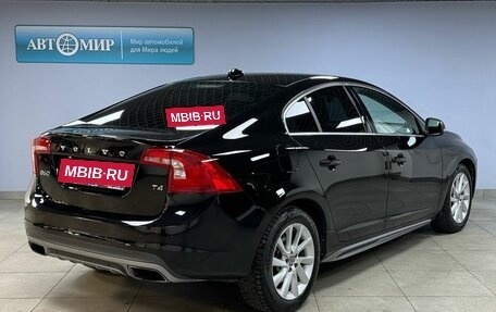 Volvo S60 III, 2016 год, 1 649 000 рублей, 5 фотография