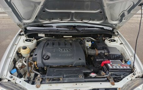 KIA Spectra II (LD), 2008 год, 399 000 рублей, 11 фотография