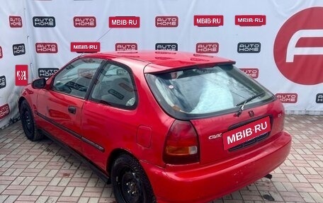 Honda Civic VII, 1996 год, 309 990 рублей, 6 фотография