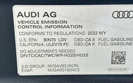 Audi A6, 2021 год, 6 332 395 рублей, 34 фотография